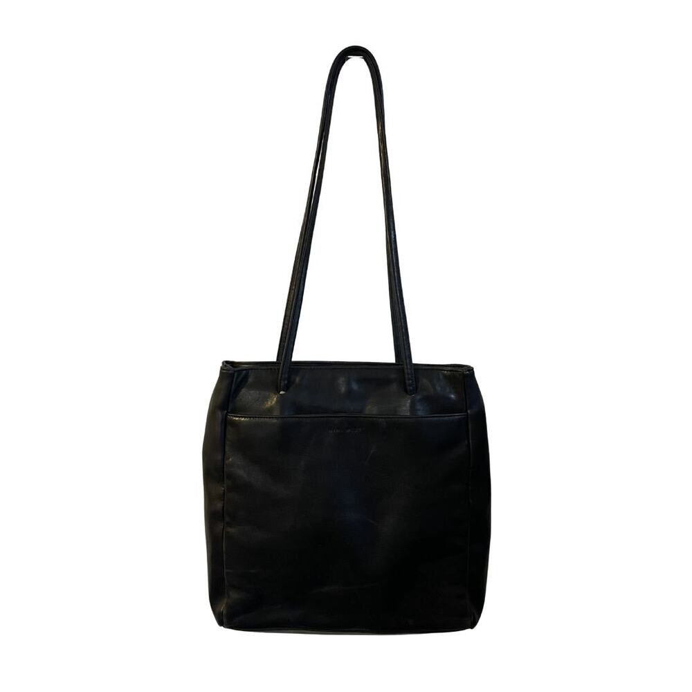 Nine West Genuine Leather Vintage Shoulder Handbag 90s Minimalist Retro